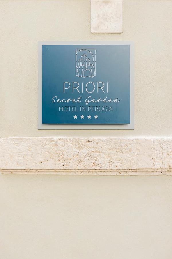 Hotel Priori Secret Garden Perugia Buitenkant foto