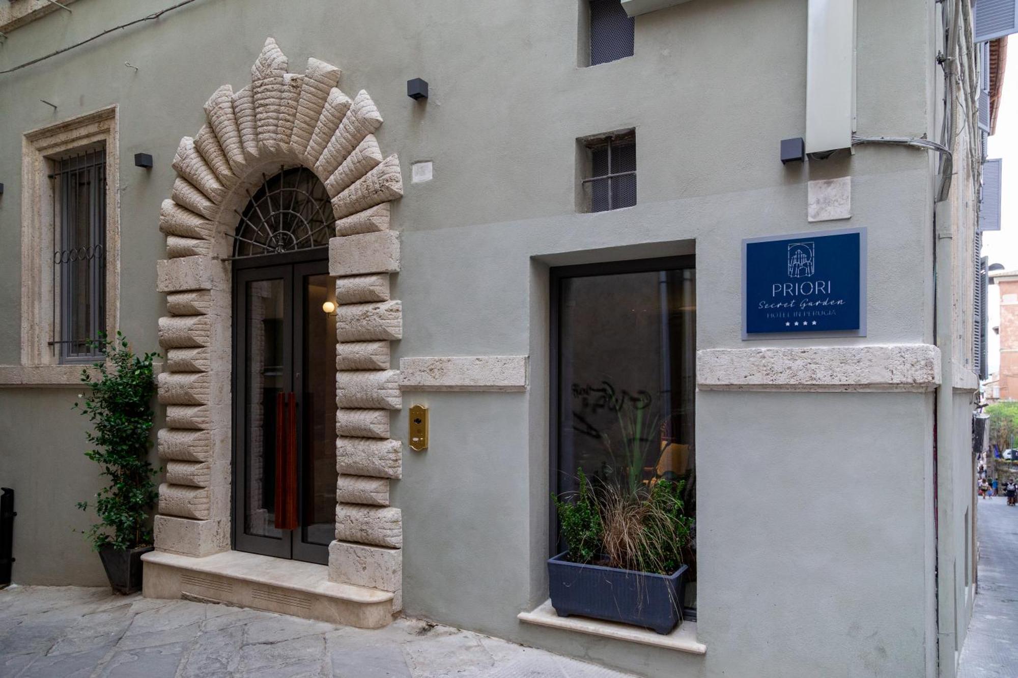 Hotel Priori Secret Garden Perugia Buitenkant foto
